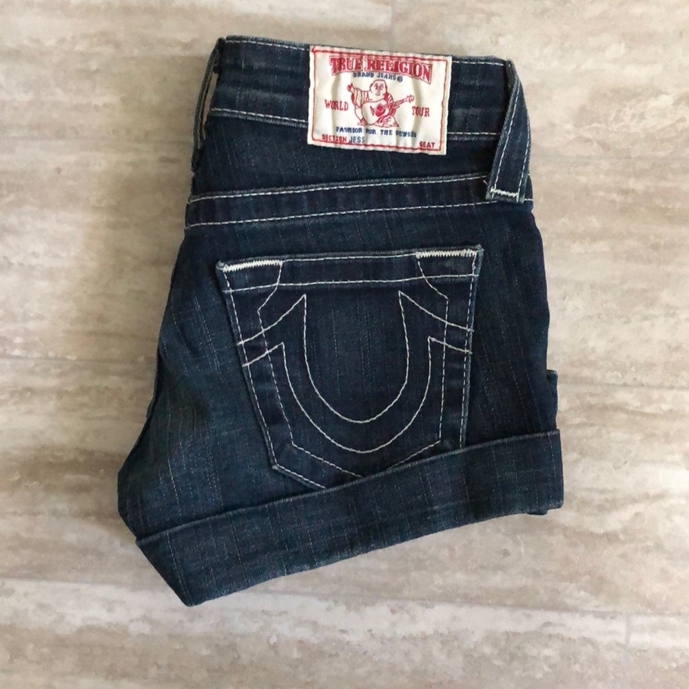 True Religion Short Jean (size24)